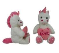 Opakowanie Jednorożec z sercem 23cm