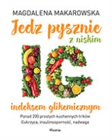 Okładka książki Jedz pysznie z niskim indeksem glikemicznym wyd. 3