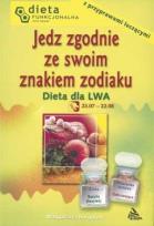 Okładka książki Jedz zgodnie ze swoim znakiem zodiaku. Lew