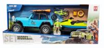 Opakowanie Jeep ze skuterem