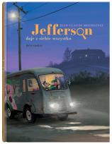 Okładka książki Jefferson daje z siebie wszystko