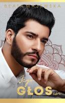 Okładka książki Jego głosem. Seria arabska. Tom 4