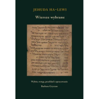 Okładka książki Jehuda ha-Lewi. Wiersze wybrane