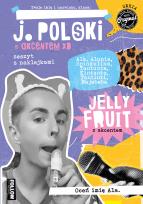 Opakowanie JELLY FRUIT z akcentem Język polski z akcentem zeszyt z naklejkami