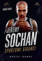 Okładka książki Jeremy Sochan. Sportowi giganci