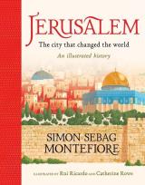 Okładka książki Jerusalem: The City That Changed the World wer. angielska