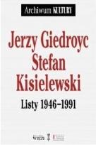 Okładka książki Jerzy Giedroyc, Stefan Kisielewski Listy 1946-1991