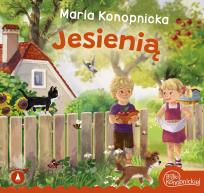 Okładka książki Jesienią