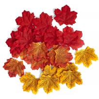 Opakowanie Jesienne liście klonu 7-8 cm 50szt