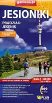 Okładka książki Jesioniki - Pradziad - mapa 2025