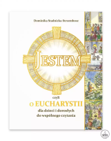 Okładka książki Jestem, czyli o Eucharystii dla dzieci