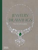 Okładka książki Jewelry Drawings. The Art of Creation