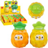 Opakowanie Jeżdżący kurczak ananas naciśnij i jedź MIX