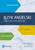 Okładka książki Język angielski. Arkusze maturalne
