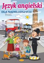 Okładka książki Język angielski dla najmłodszych