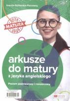 Okładka książki Język angielski Repetytorium z arkuszami Pack