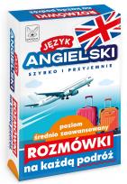 Opakowanie Język Angielski Rozmówki na każdą podróż poziom średnio zaawansowany