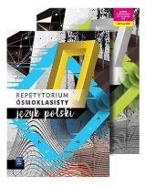 Okładka książki Język polski SP 4-8 repetytorium arkusze + odp