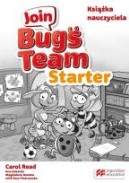 Okładka książki Join Bugs Team Starter Książka nauczyciela + kod