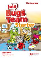 Opakowanie Join Bugs Team Starter Książka ucznia