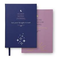 Opakowanie Journals for Life - Night Notes/Morning Motivation