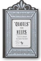 Opakowanie Journals for Life - Zachowaj swoje cytaty