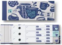 Opakowanie Journals for Life - Znaczniki do kawy/herbaty