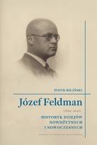 Okładka książki Józef Feldman (1899-1946)