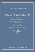 Okładka książki Józef z Nazaretu. Studium józefologii klasycznej , systematycznej i współczesnej w ujęciu teologicznym oraz w świetle Magisterium Kościoła. Panaro Antonio