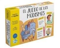 Okładka książki Juego de los modismos