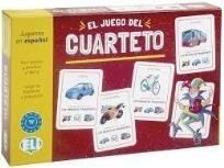 Okładka książki Juego del cuarteto