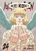 Okładka książki Jujutsu Kaisen. Tom 24