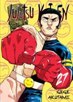 Okładka książki Jujutsu Kaisen. Tom 27