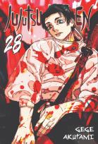 Okładka książki Jujutsu Kaisen. Tom 28