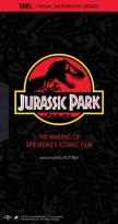 Okładka książki Jurassic Park. VHS The Making of Steven Spielbergs Iconic Film