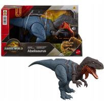 Opakowanie Jurassic World Abelisaurus Ryczący dinozaur JGB91
