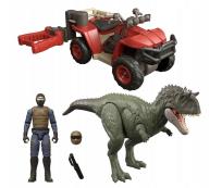Opakowanie Jurassic World Dinozaur i pojazd terenowy