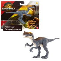 Opakowanie Jurassic World Dziki Figurka Proceratozaur JCL55