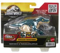 Opakowanie Jurassic World Fierce Changers Dinozaur 2w1 HLP09