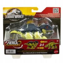 Opakowanie Jurassic World Fierce Changers Dinozaur 2w1 HVB20
