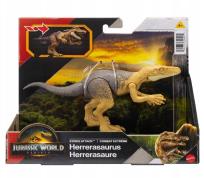 Opakowanie Jurassic World Figurka Atakujący Herrerazaur