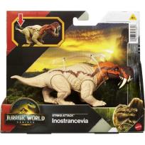 Opakowanie Jurassic World Figurka Strike Attack Inostrancevia
