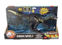 Opakowanie Jurassic World Indoraptor dinozaur z dźwiękiem