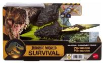 Opakowanie Jurassic World Pteranodon dinozaur z dźwiękiem