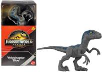 Opakowanie Jurassic World Rebirth Velociraptor Blue 15cm
