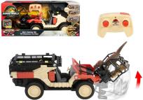 Opakowanie Jurassic World samochód RC z dinozaurem