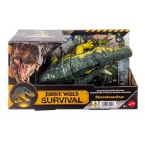 Opakowanie Jurassic World Stomatosuchus Ryczący dinozaur