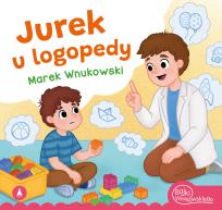 Okładka książki Jurek u logopedy