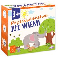 Opakowanie Już Wiem 3+ Przeciwieństwa