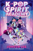 Okładka książki K-Pop Spirit Academy